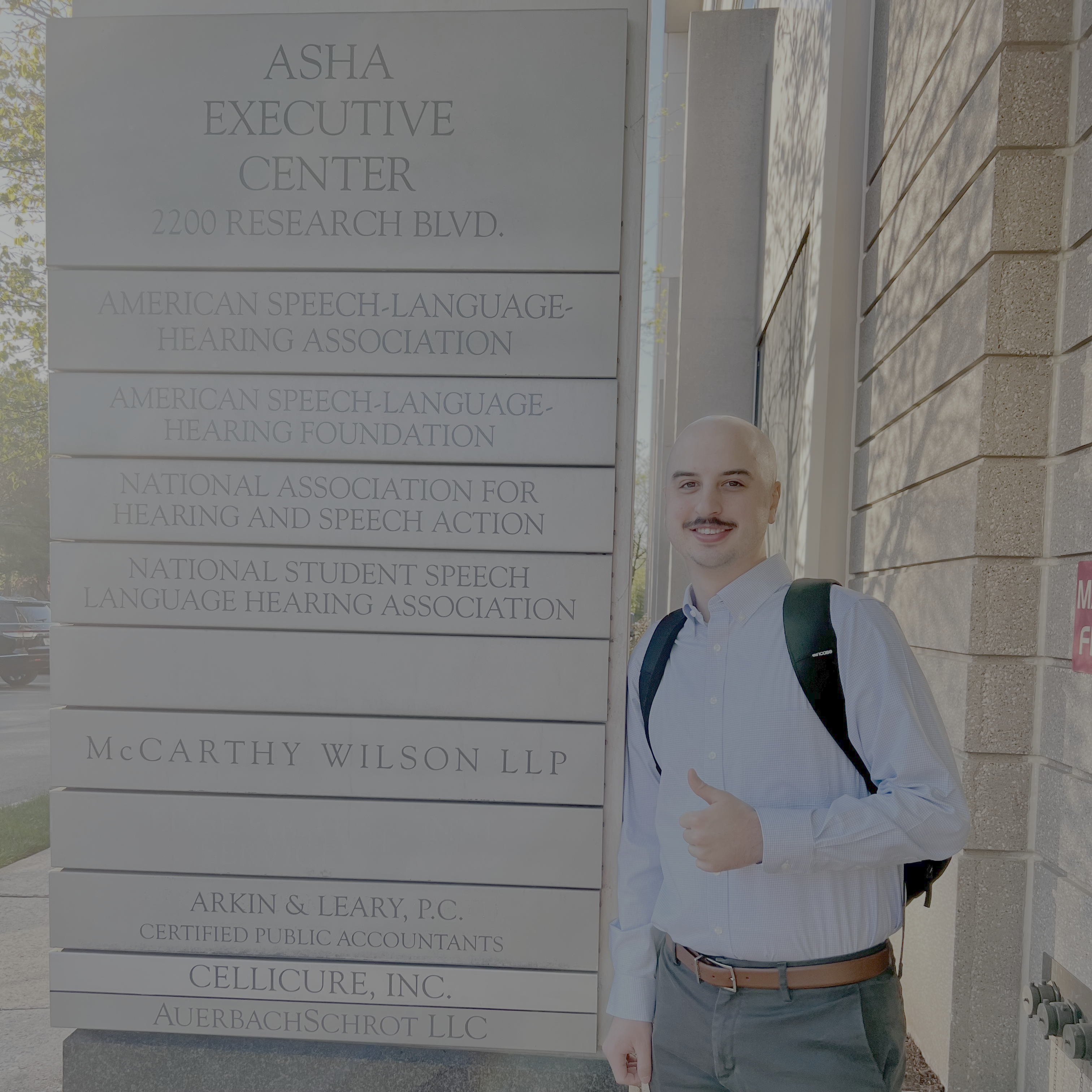 Stoked about the first day of the conference!